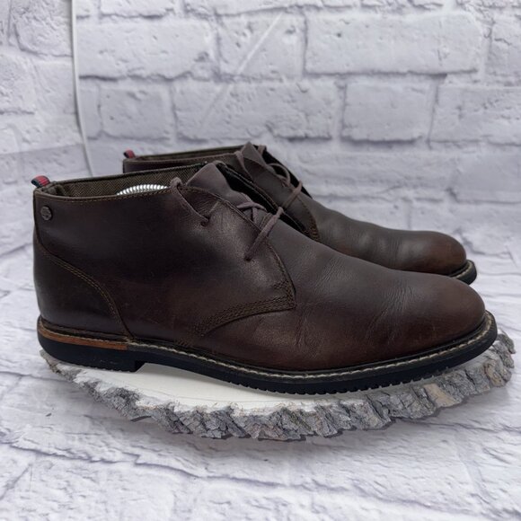 Timberland Other - Timberland Earthkeeper Anti Fatigue Brook Park Brown Leather Chukka Boots Sz 9.5